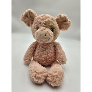 ebba - Huggy Collection - 13" Paisley Piglet Adorable‎ Baby Stuffed Animal